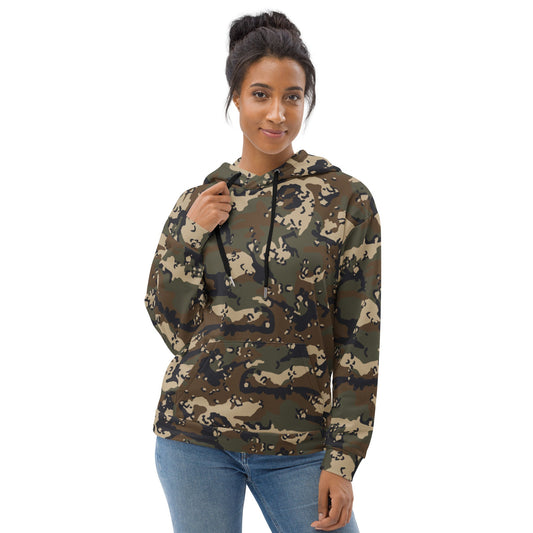 Chocolate Chip Woodland CAMO Unisex Hoodie - Hoodies