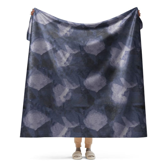 COMB Rust Urban CAMO Sherpa blanket - 60″×80″