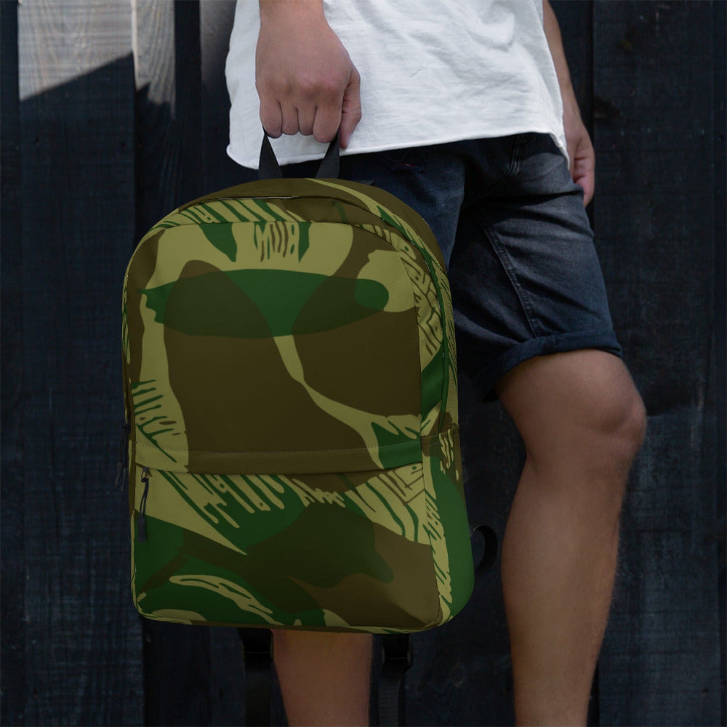 Congo Brushstroke CAMO Backpack - Backpacks