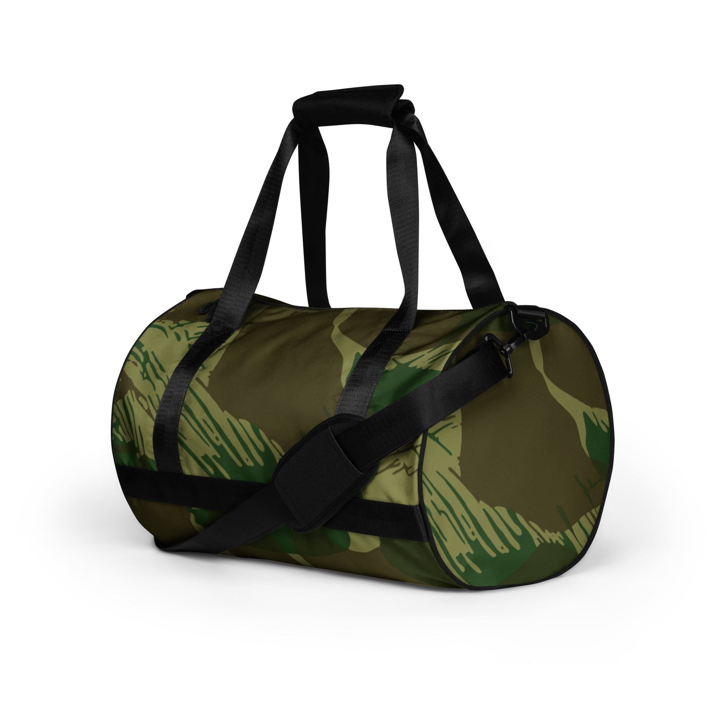 Congo Brushstroke CAMO gym bag - Gym Bags