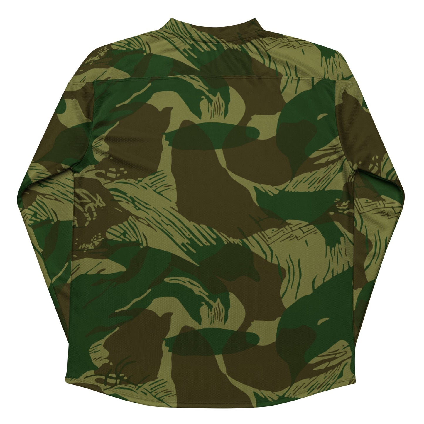 Congo Brushstroke CAMO hockey fan jersey Hockey Jerseys