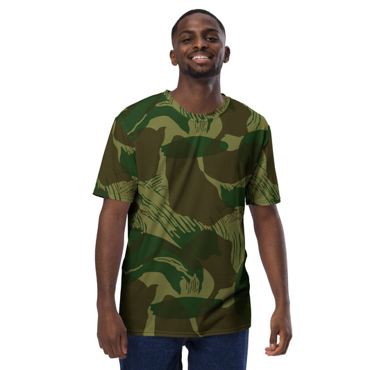 Congo Brushstroke CAMO Mens t-shirt - T-Shirts