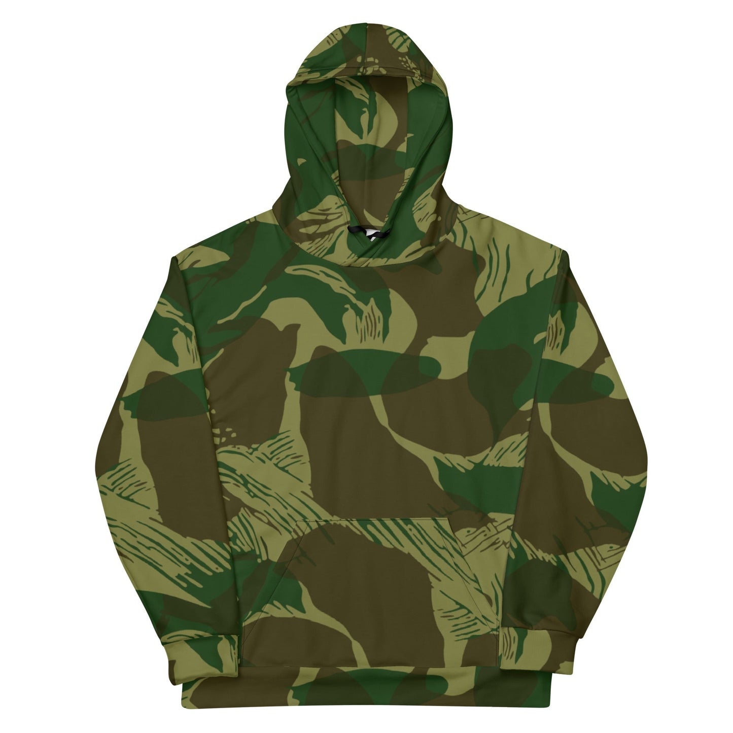 Congo Brushstroke CAMO Unisex Hoodie Hoodies