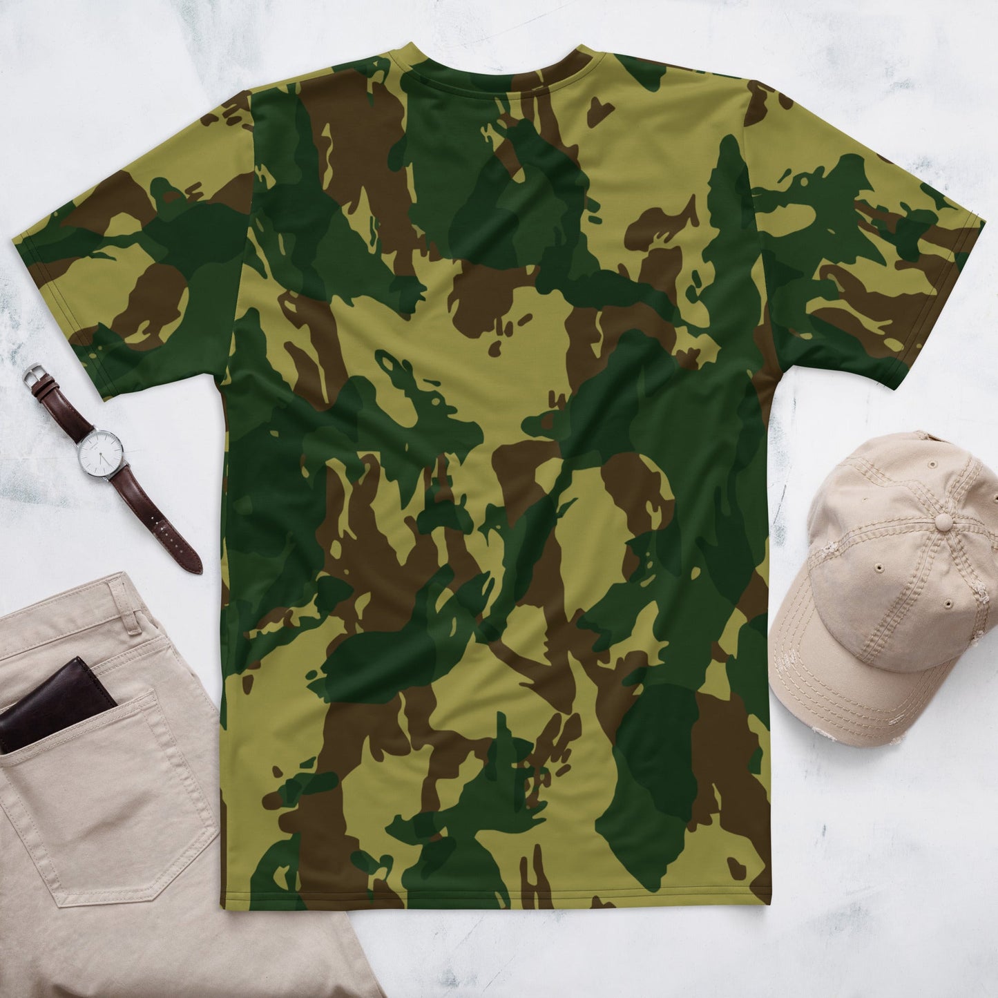 Congo Denison CAMO Mens T-shirt - T-Shirts