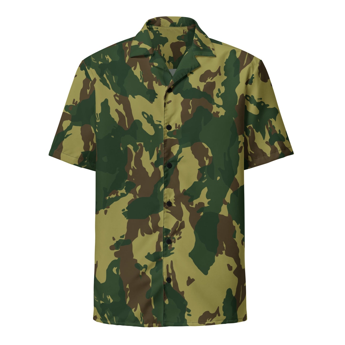 Congo Denison CAMO Unisex button shirt - Button Shirts