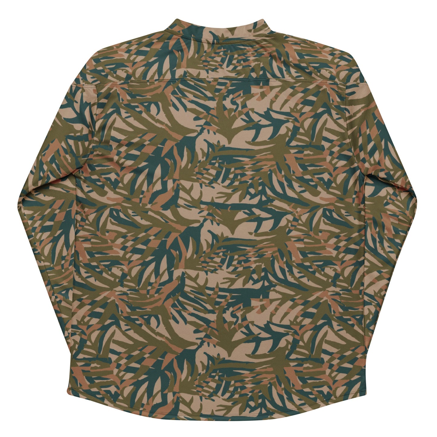 Congo Grasslands CAMO hockey fan jersey - Hockey Jerseys