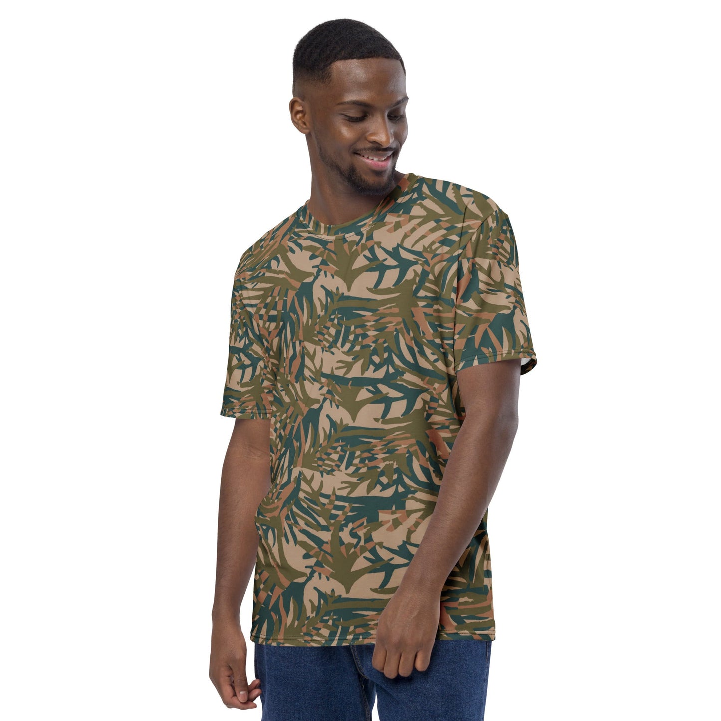 Congo Grasslands CAMO Mens t-shirt - T-Shirts