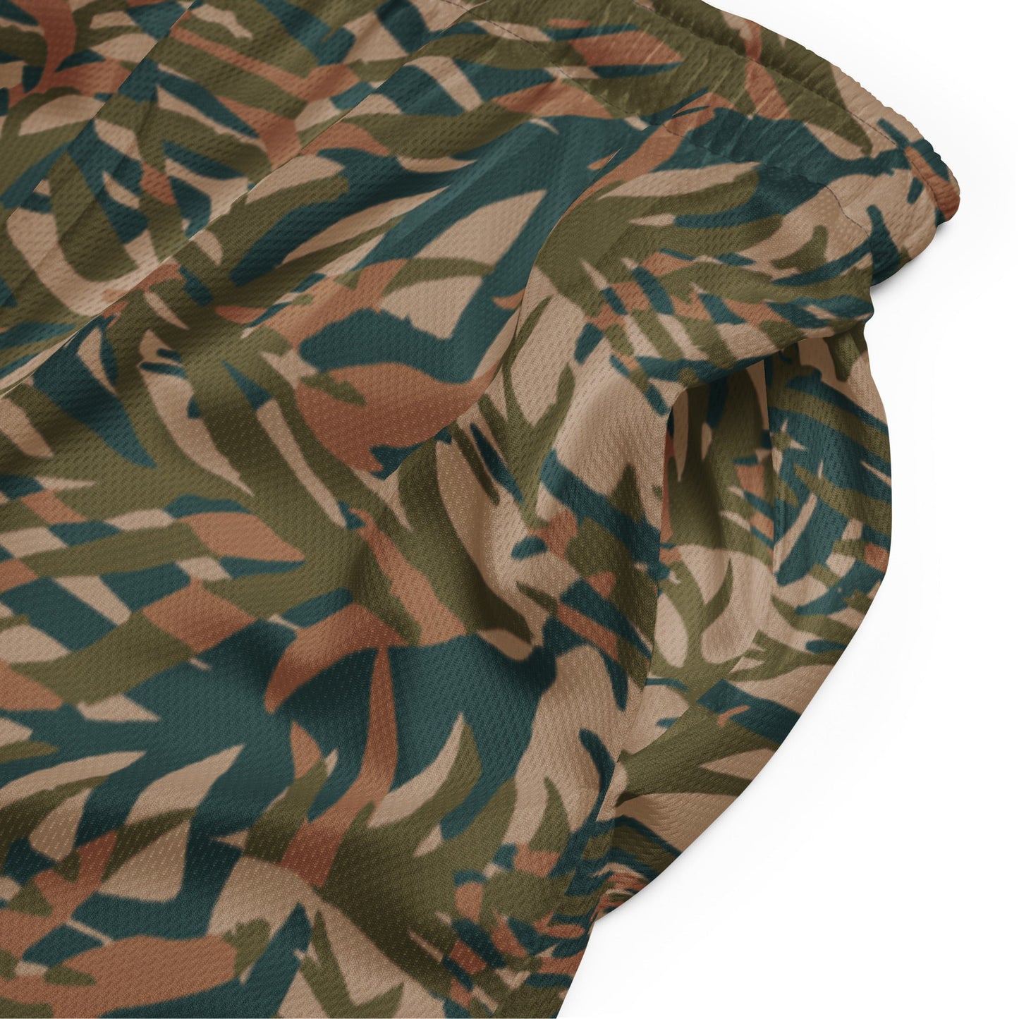 Congo Grasslands CAMO Unisex mesh shorts - Mesh Shorts