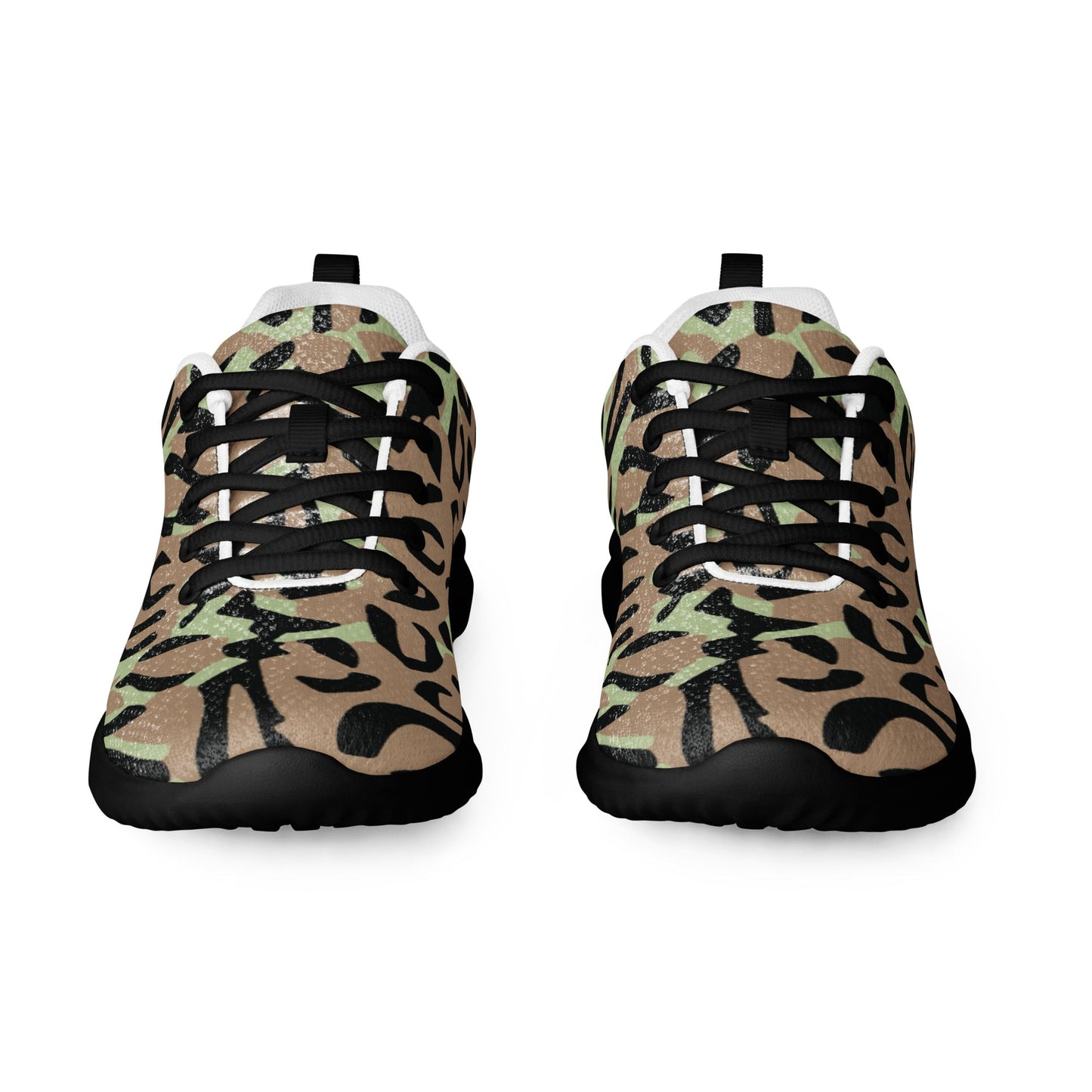 Congo (Zaire) Leopard Spot CAMO Mens Athletic Shoes