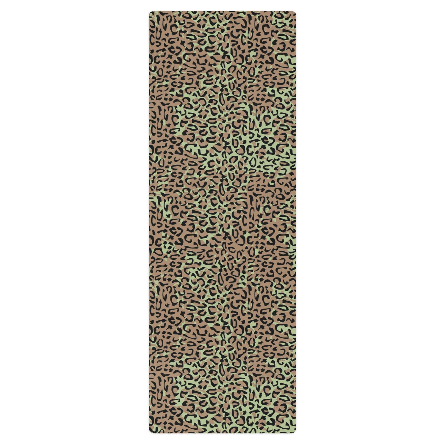 Congo (Zaire) Leopard Spot CAMO Yoga Mat