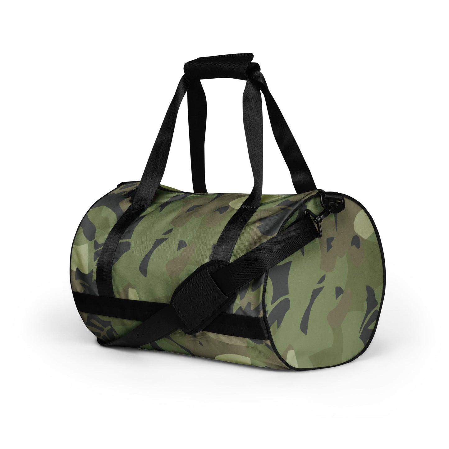Cuban Elm Leaf Special Troops CAMO gym bag - Gym Bags