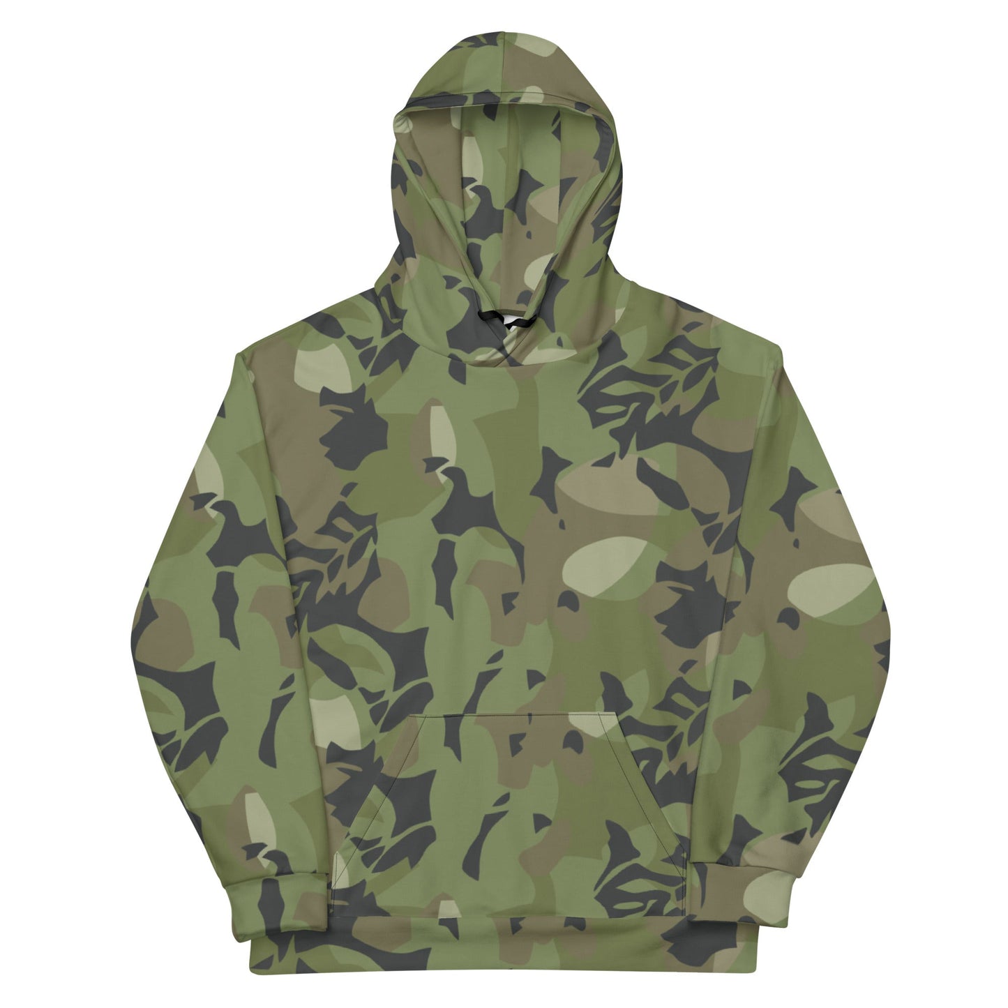 Cuban Elm Leaf Special Troops CAMO Unisex Hoodie Hoodies