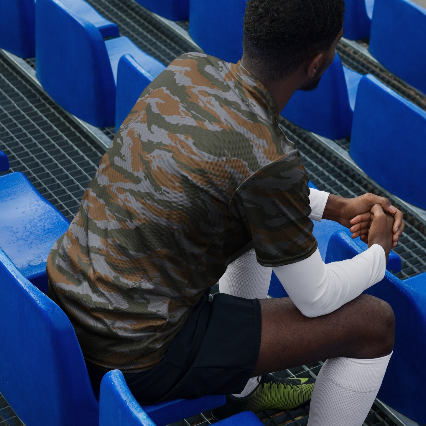 Cuban Lizard CAMO unisex sports jersey - Sports Jerseys