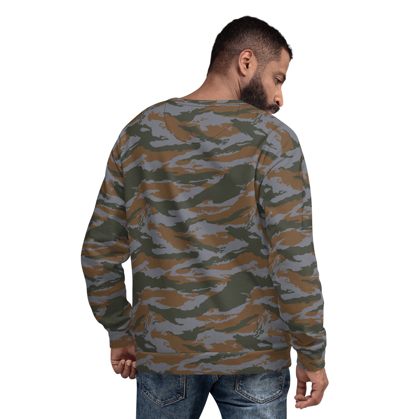 Cuban Lizard CAMO Unisex Sweatshirt - Sweatshirts