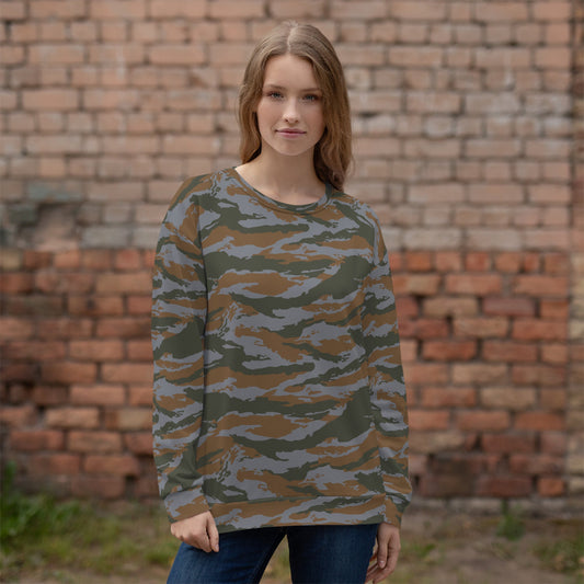 Cuban Lizard CAMO Unisex Sweatshirt - Sweatshirts