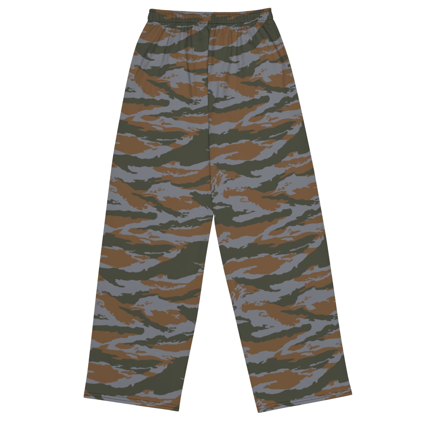 Cuban Lizard CAMO unisex wide leg pants Wide Pants