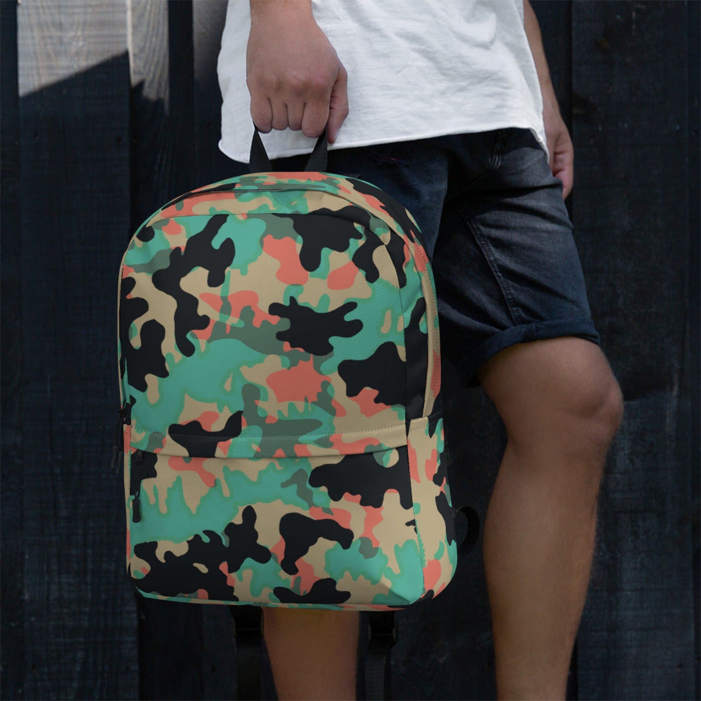 Czech Duby CAMO Backpack - Backpacks