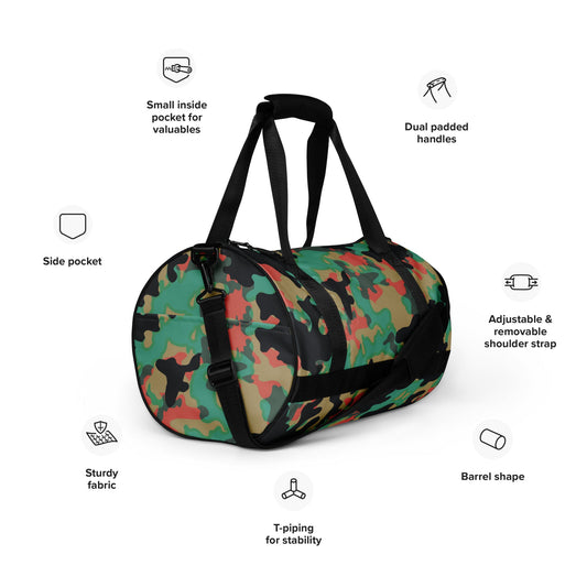 Czech Duby CAMO gym bag - Gym Bags