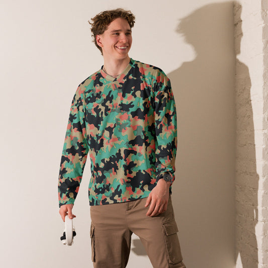 Czech Duby CAMO hockey fan jersey Hockey Jerseys