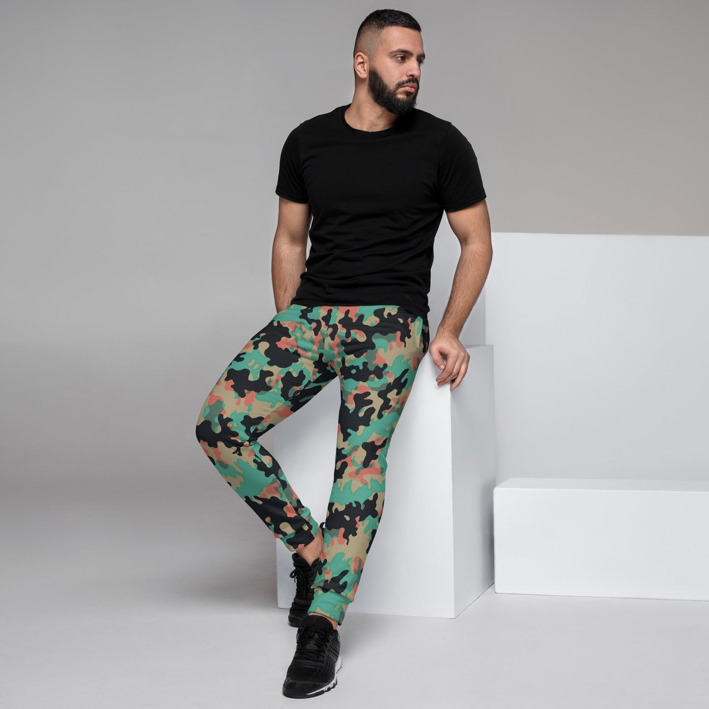 Czech Duby CAMO Mens Joggers
