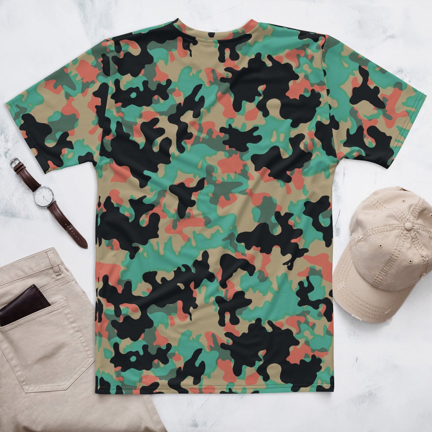Czech Duby CAMO Mens t-shirt - T-Shirts