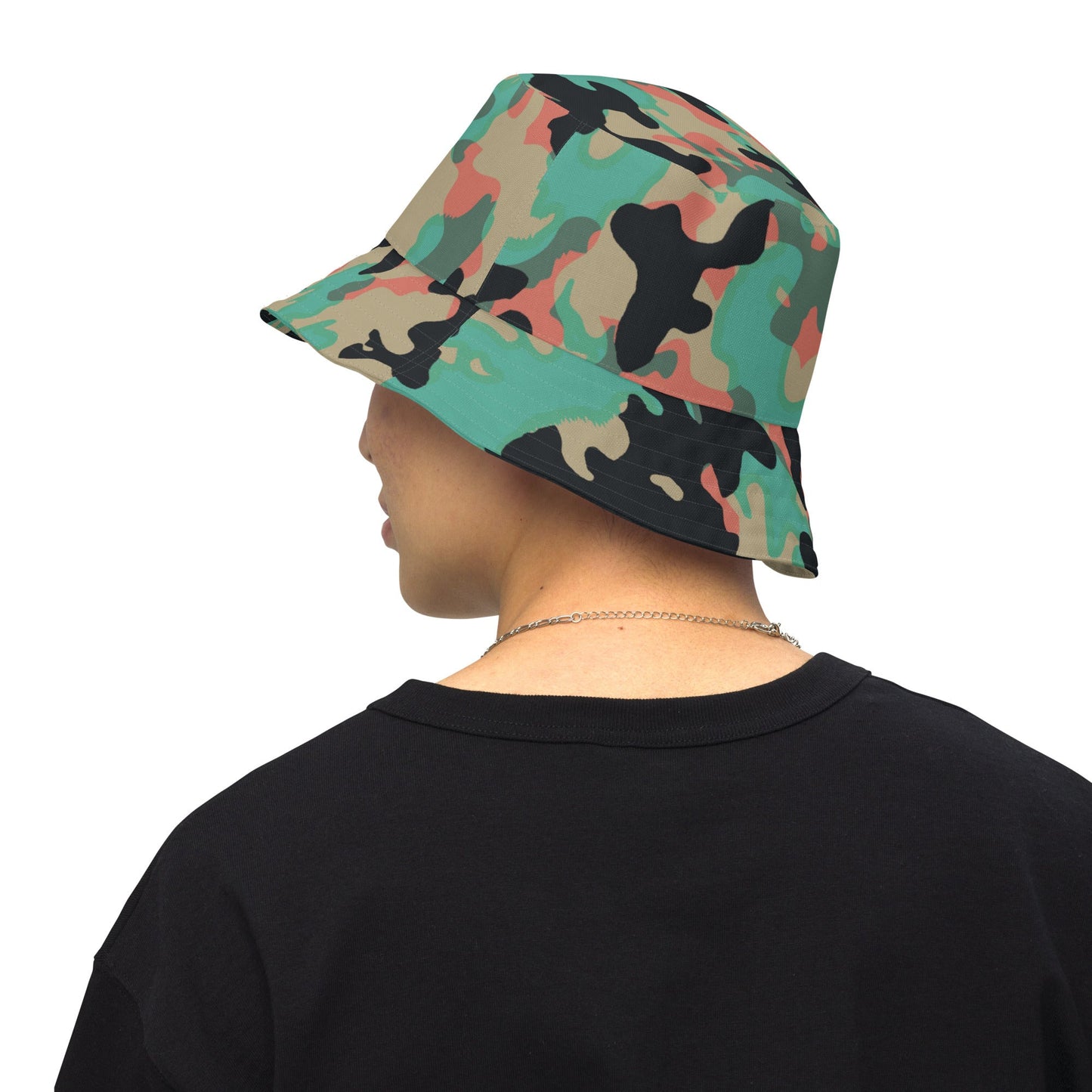 Czech Duby CAMO Reversible Bucket Hat