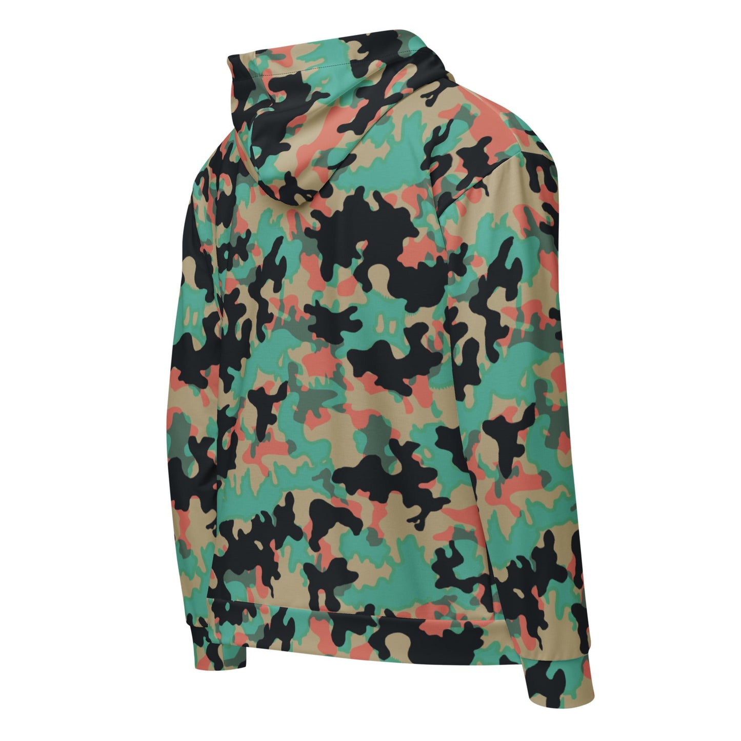 Czech Duby CAMO Unisex zip hoodie Zip Hoodies