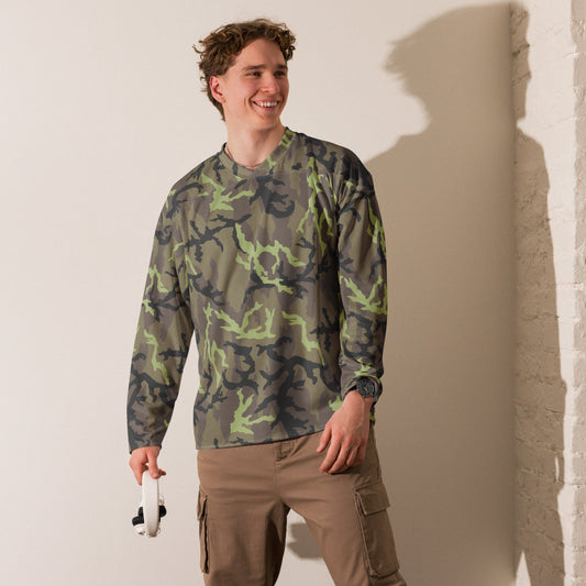 Czech Leaf VZ95 CAMO hockey fan jersey Hockey Jerseys