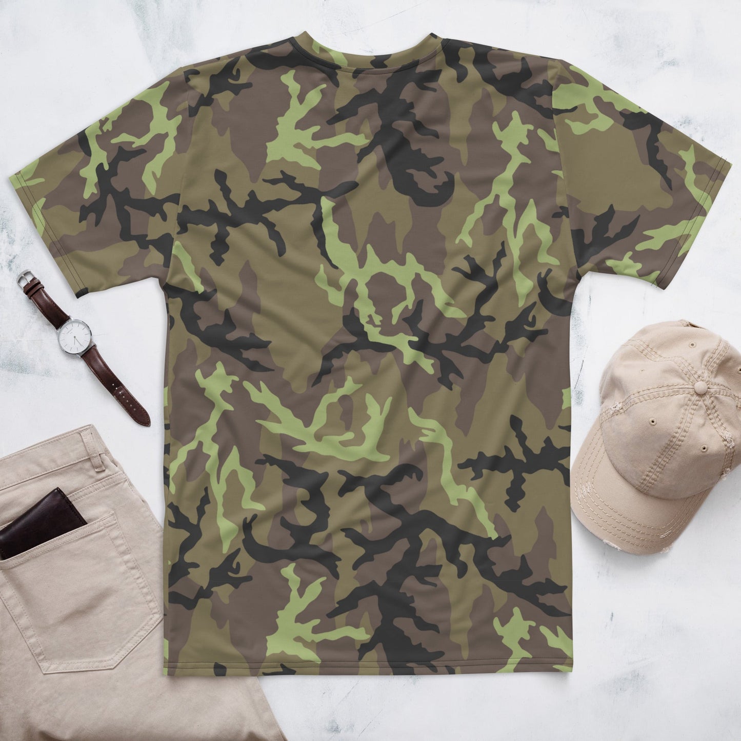 Czech Leaf VZ95 CAMO Mens t-shirt - T-Shirts