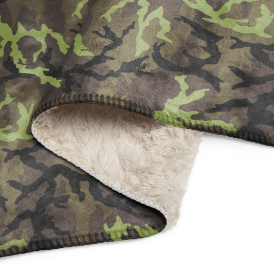 Czech Leaf VZ95 CAMO Sherpa blanket - Blankets