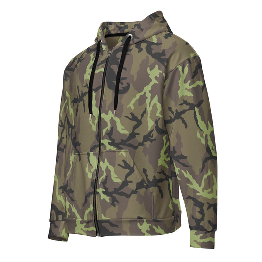 Czech Leaf VZ95 CAMO Unisex zip hoodie Zip Hoodies