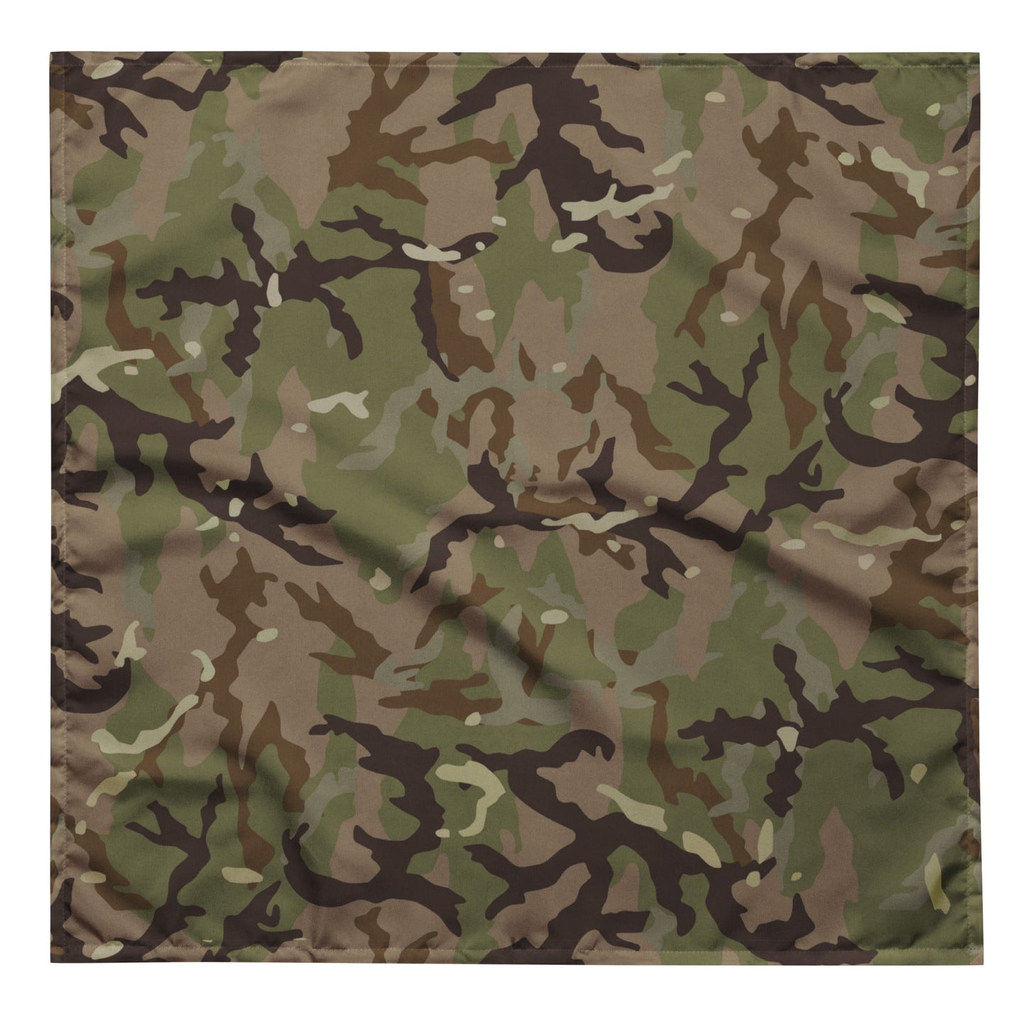 Czech Multi-terrain MAD21 CAMO bandana - L - Bandanas