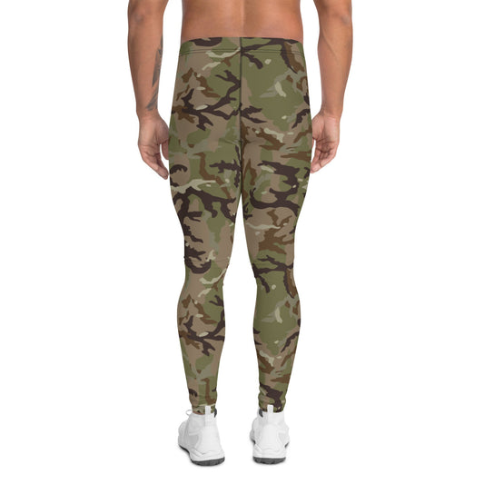Czech Multi-terrain MAD21 CAMO Mens Leggings