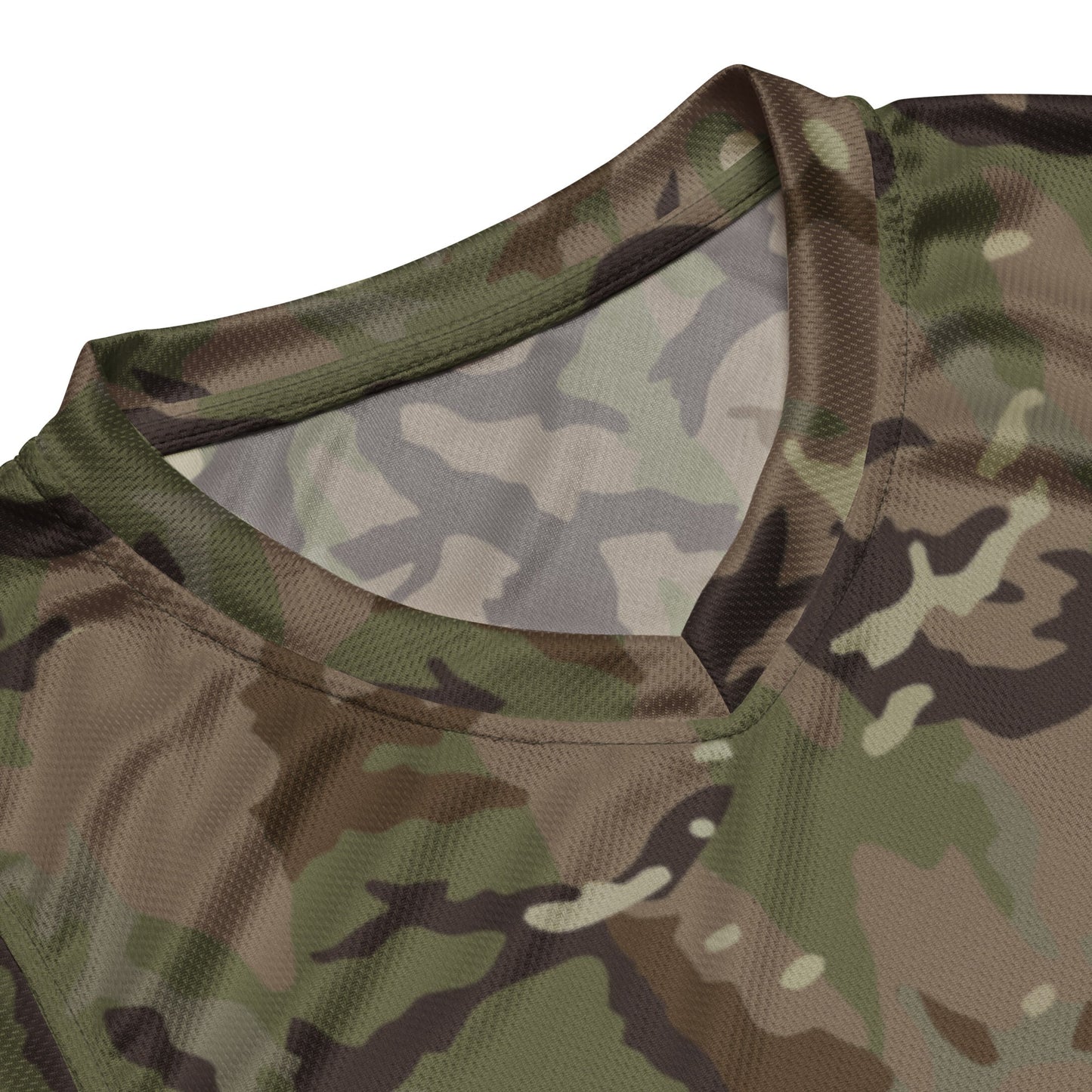 Czech Multi-terrain MAD21 CAMO unisex basketball jersey - Basketball Jerseys