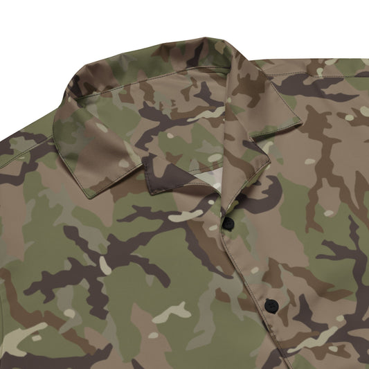 Czech Multi-terrain MAD21 CAMO Unisex button shirt - Button Shirts