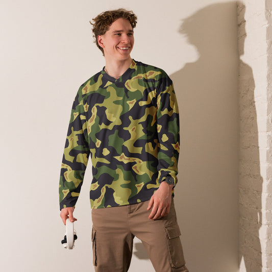 Czech Salamander VZ60 CAMO hockey fan jersey Hockey Jerseys