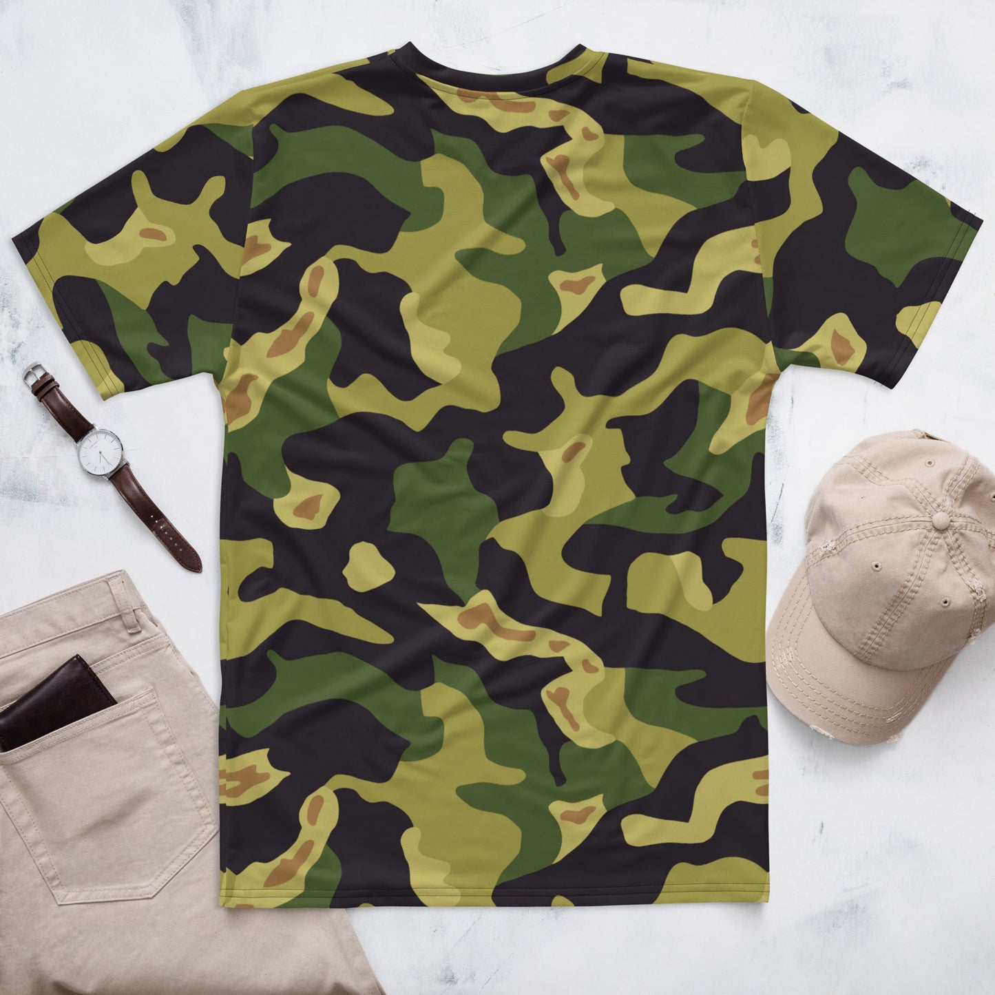 Czech Salamander VZ60 CAMO Mens t-shirt - T-Shirts