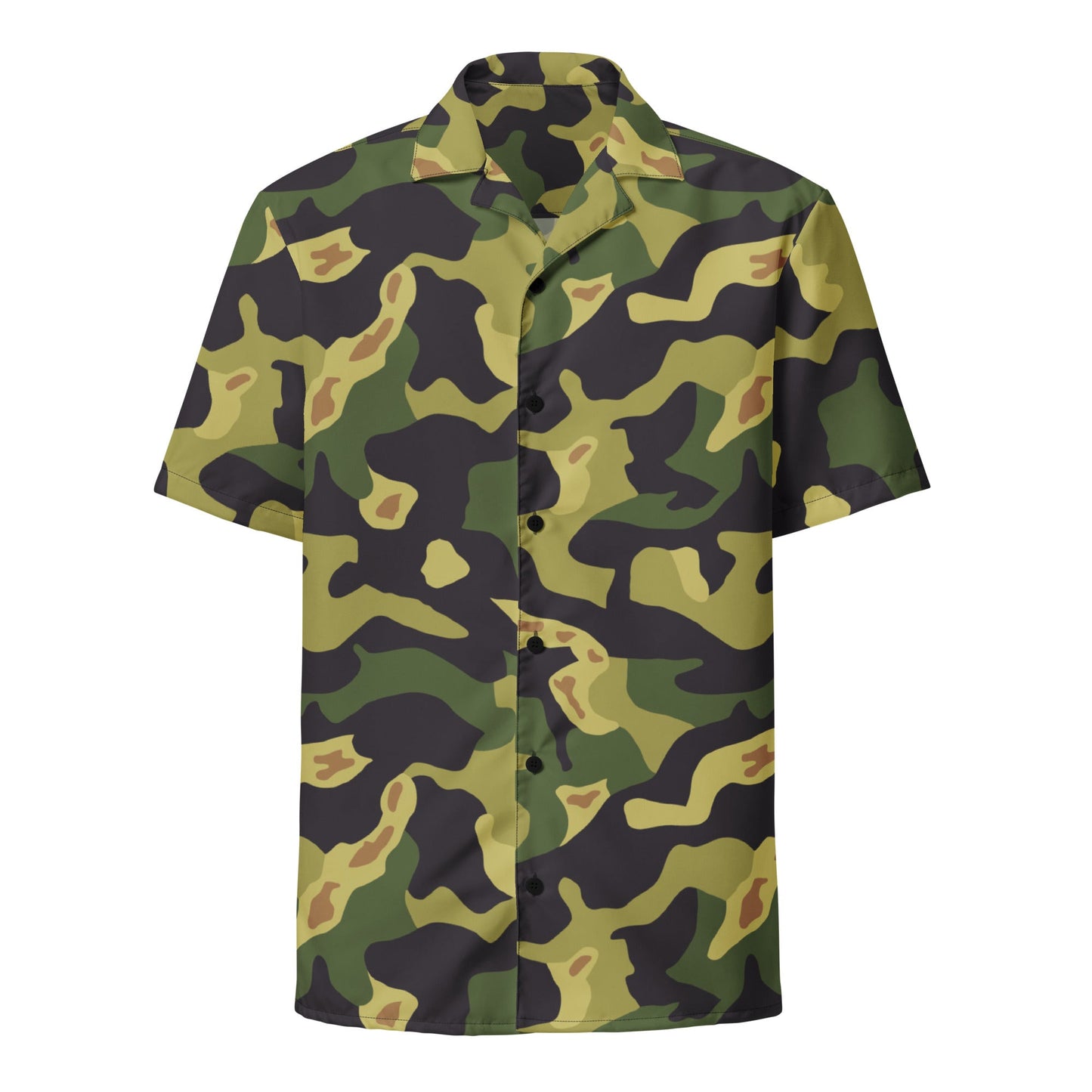Czech Salamander VZ60 CAMO Unisex Short-Sleeve Button Shirt
