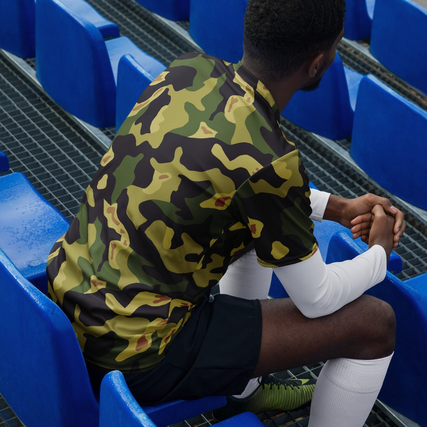 Czech Salamander VZ60 CAMO unisex sports jersey Sports Jerseys