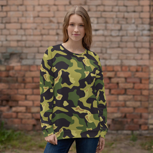 Czech Salamander VZ60 CAMO Unisex Sweatshirt - Sweatshirts