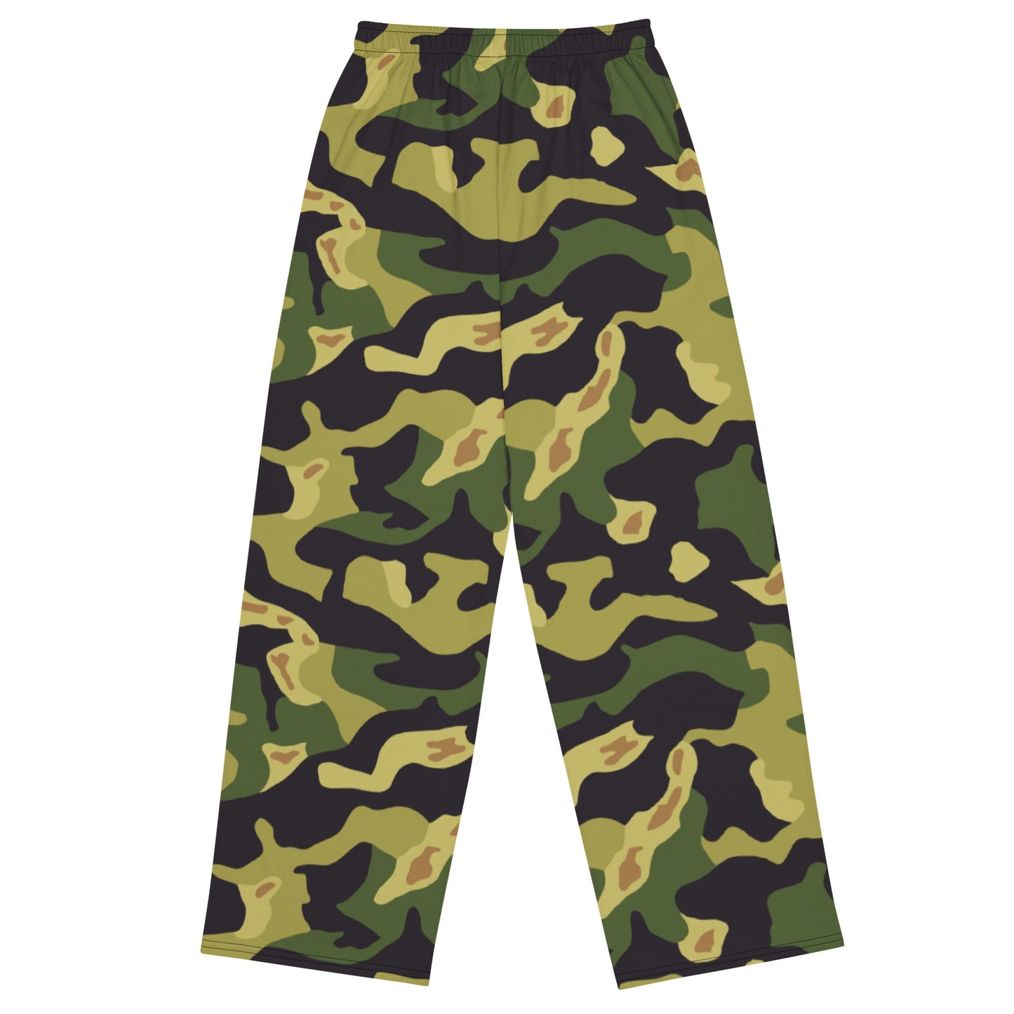 Czech Salamander VZ60 CAMO unisex wide leg pants Wide Pants