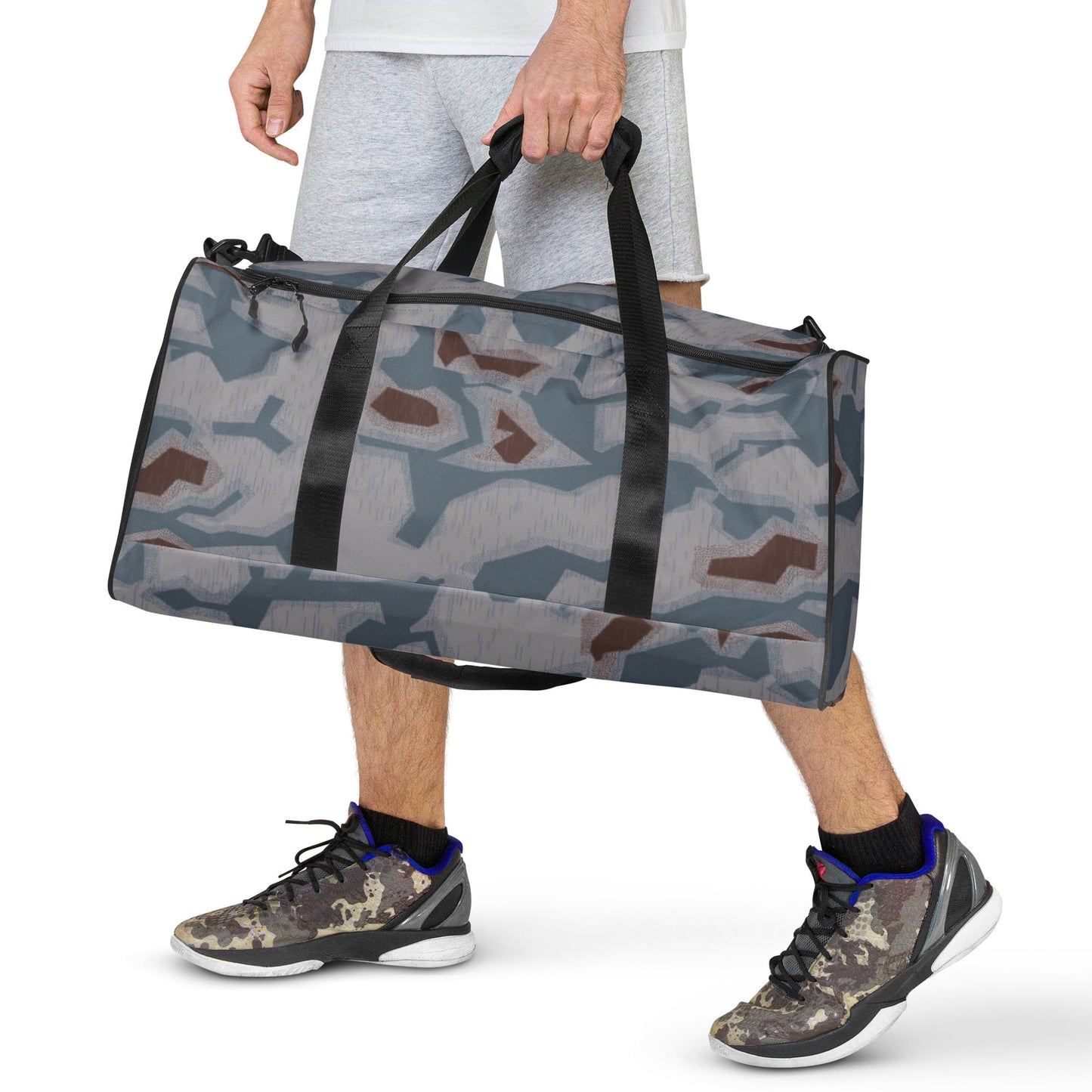 Czech Sumpfmuster Bahnak CAMO Duffle Bag