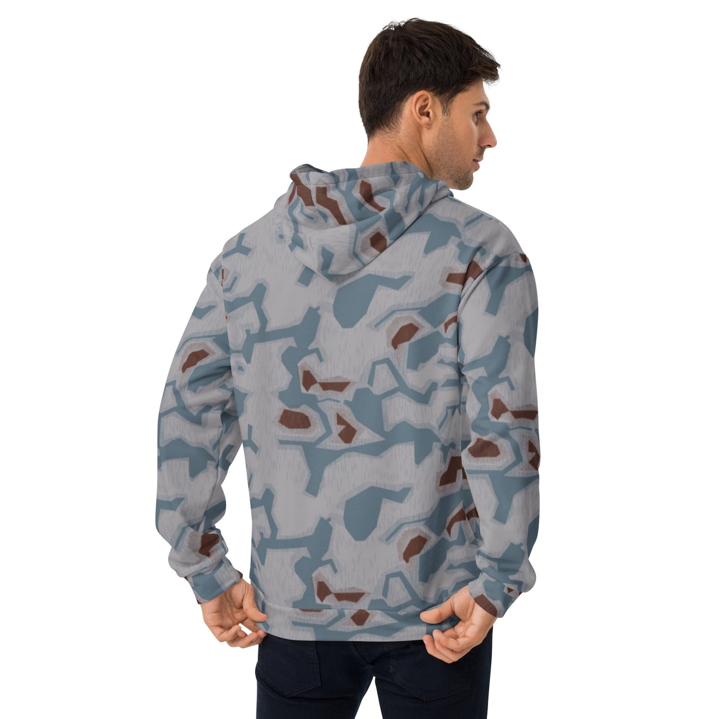 Czech Sumpfmuster Bahnak CAMO Unisex Hoodie Hoodies