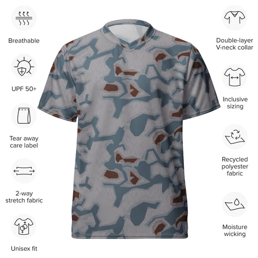 Czech Sumpfmuster Bahnak CAMO unisex sports jersey Sports Jerseys