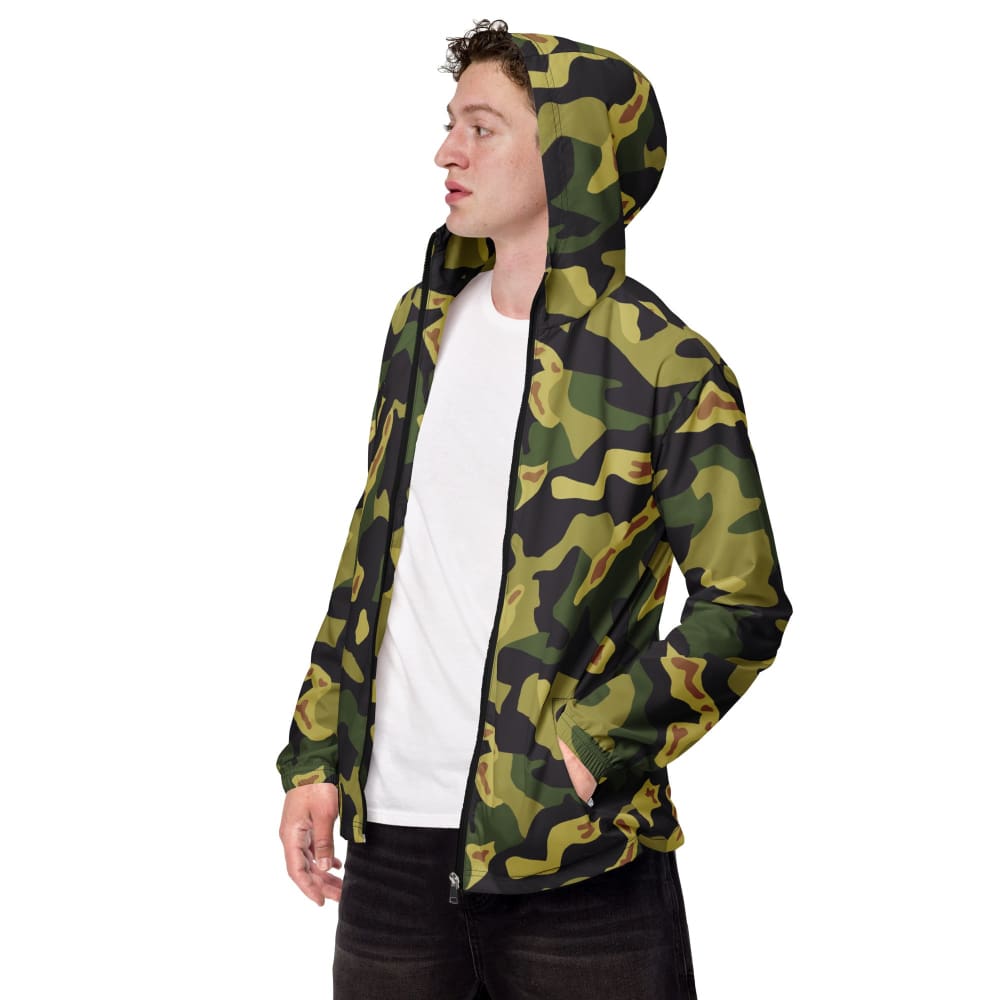 CAMO HQ - Czechoslovakian VZ60 MLOK (Salamander) CAMO Men's windbreaker