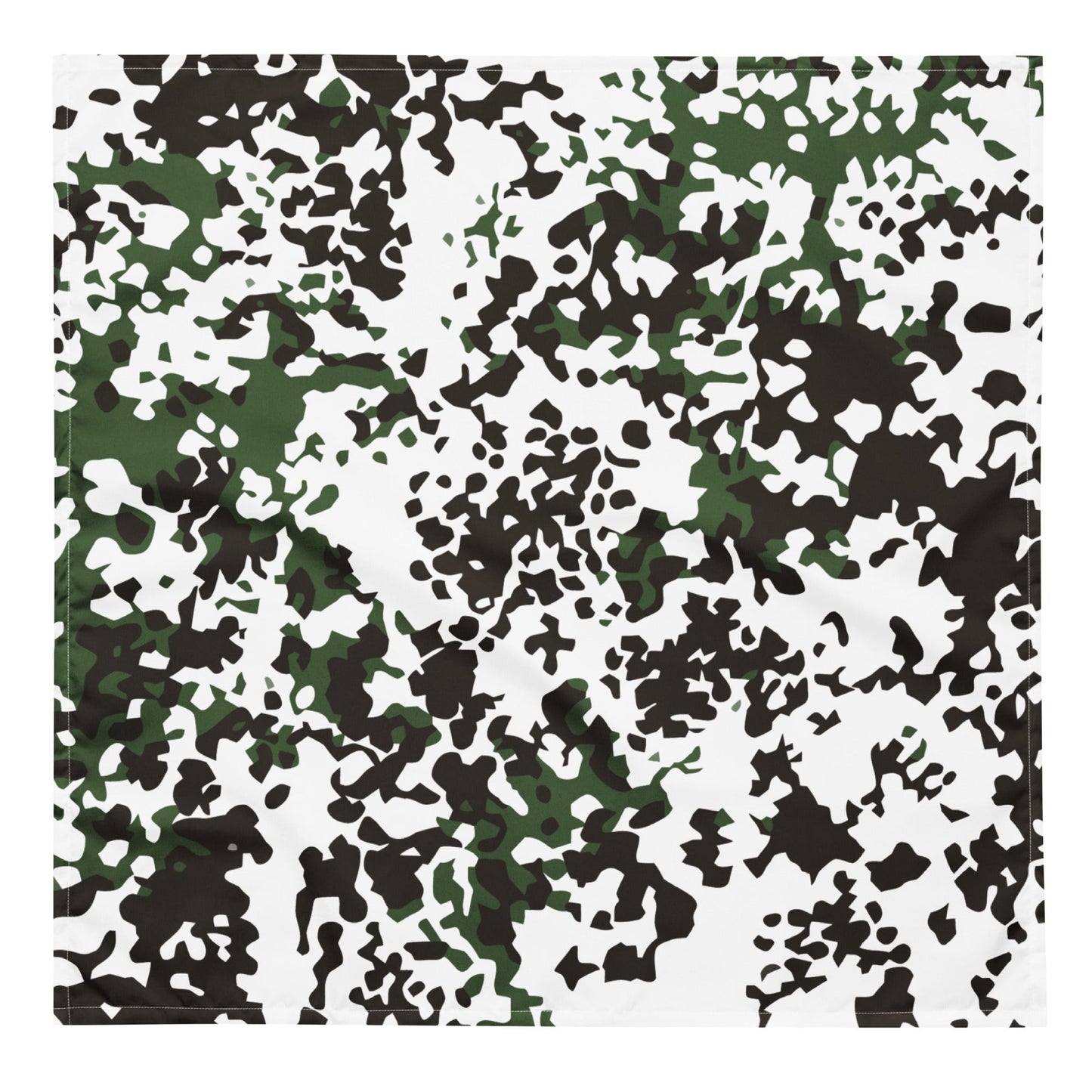 Danish Flecktarn Snow CAMO bandana L Bandanas