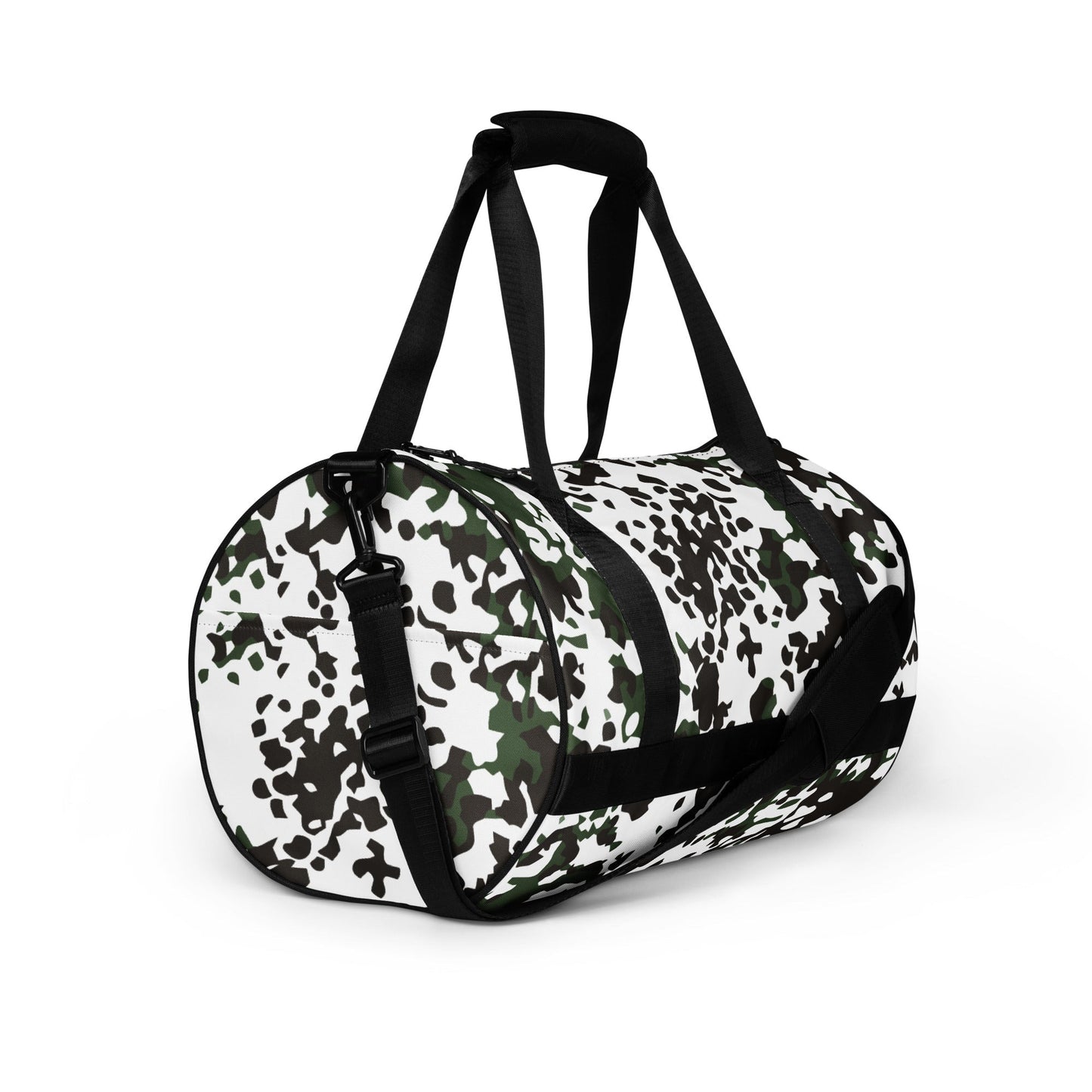 Danish Flecktarn Snow CAMO gym bag - Gym Bags