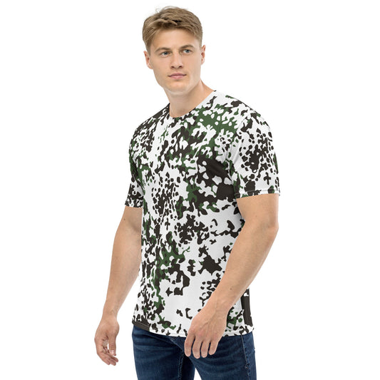 Danish Flecktarn Snow CAMO Mens T-shirt - T-Shirts