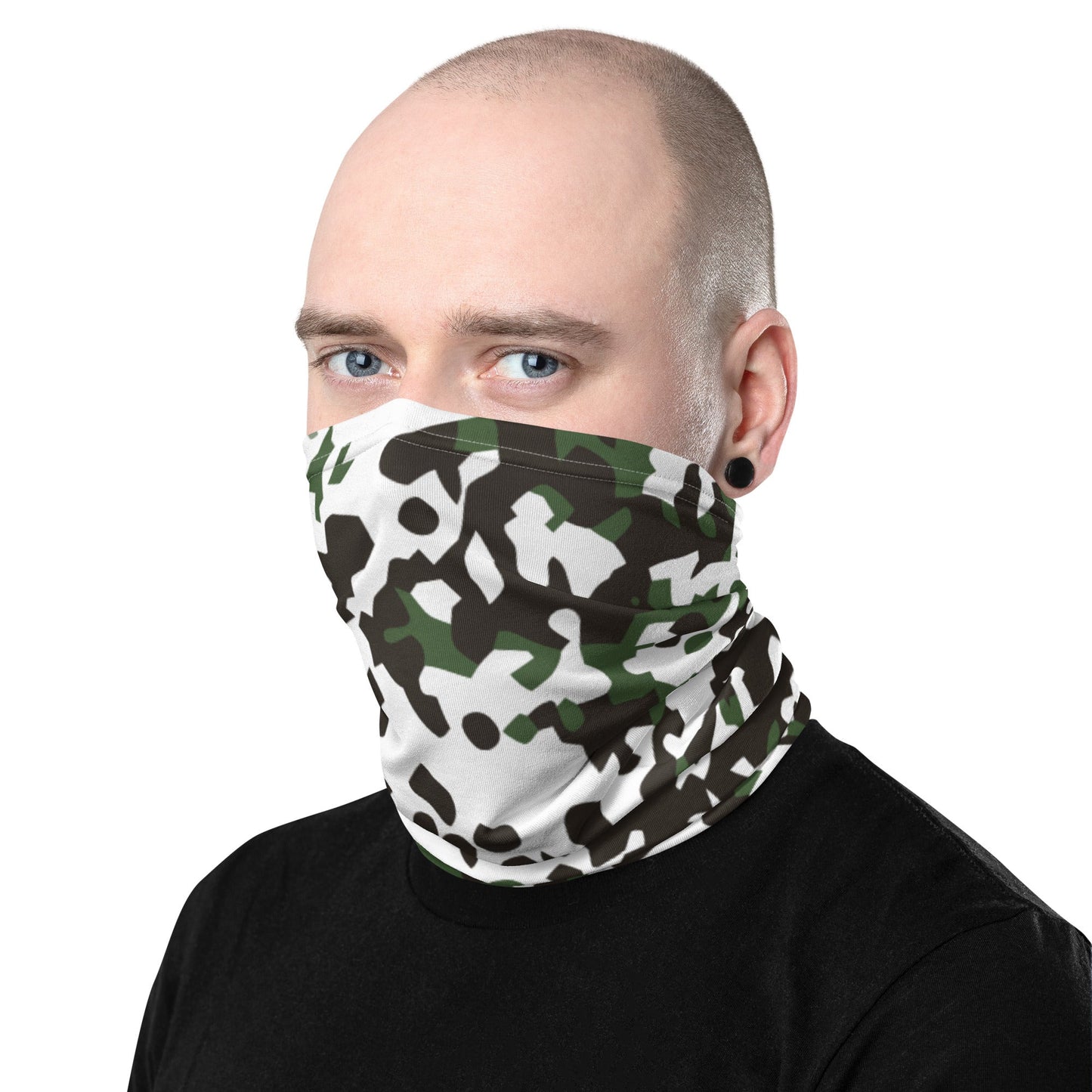 Danish Flecktarn Snow CAMO Neck Gaiter Gaiters