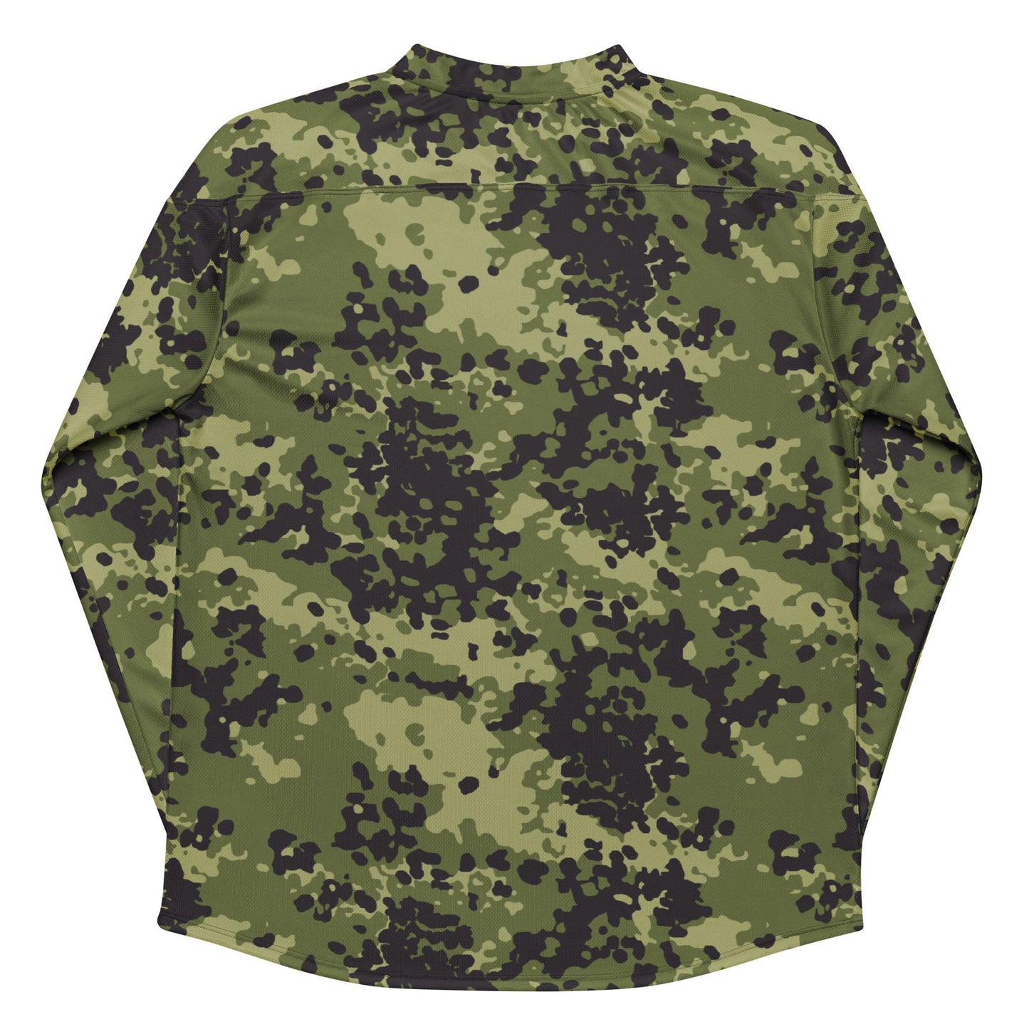 Danish Flecktarn Woodland CAMO hockey fan jersey Hockey Jerseys